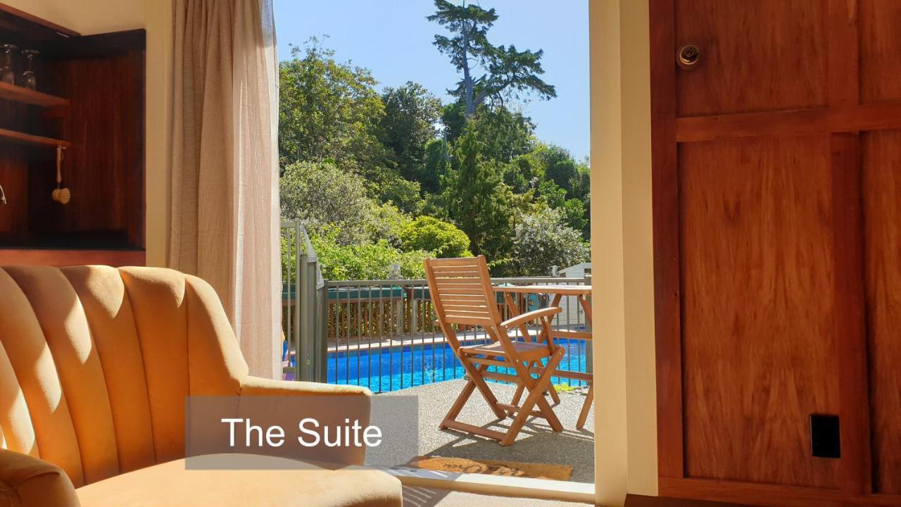 Bluff Hill Bed & Breakfast Napier Exterior foto