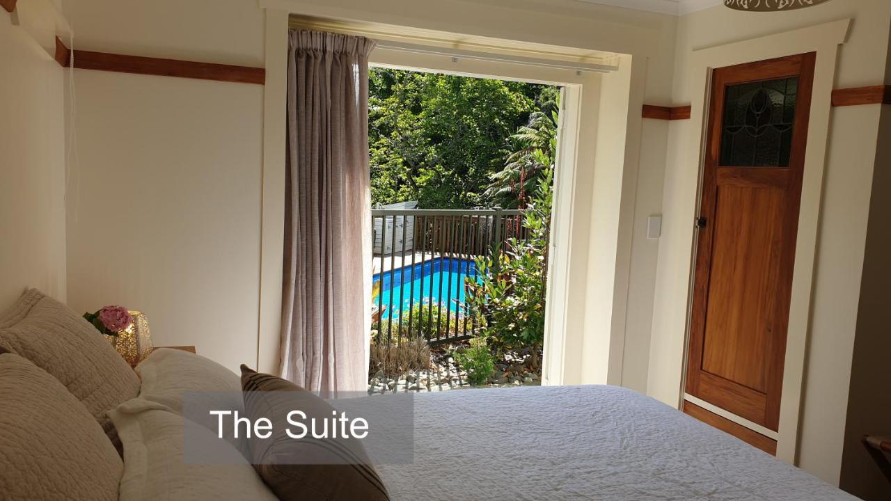 Bluff Hill Bed & Breakfast Napier Exterior foto